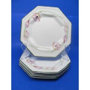 Johnson Brothers Sandringham Bread & Butter Plates Bundle of 4 Pristine